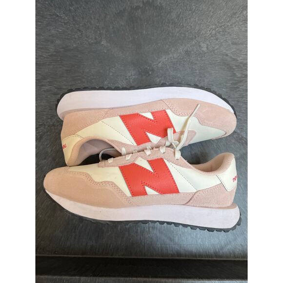 New Balance 237 Sneaker Men's 5 Women's 6.5 Pink - Picture 4 of 7